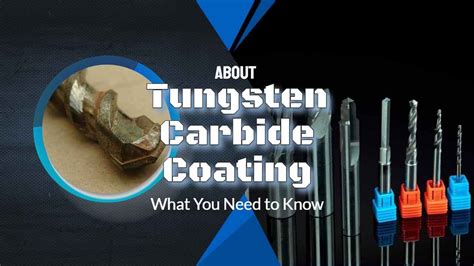 Tungsten Carbide Powder Coating Thermal Spray Hvof Coating Must Watch