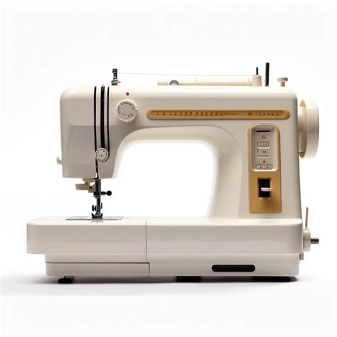 Premium Photo Sewing Machine With White Background High Quality U