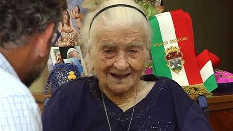 Morta Nonna Peppa era la donna più anziana d Europa