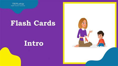 1 Intro Flash Cards Youtube