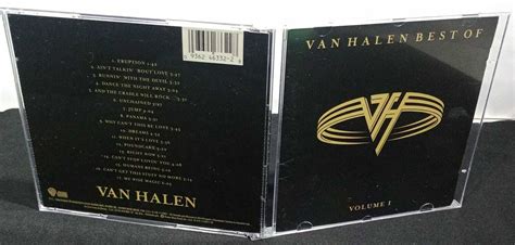 Cd Van Halen Best Of Vol 1 Beco Do Disco