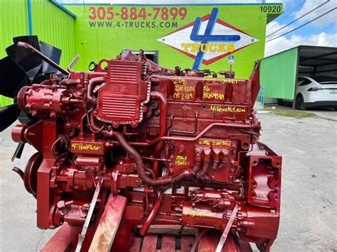 2008 Cummins Ism Engine For Sale Miami Fl 5436 1130221