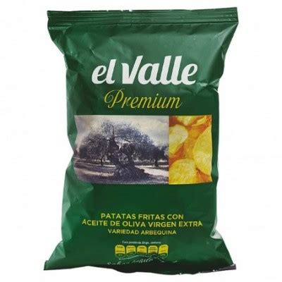 El Valle Premium Patatas Fritas Con Aceite De Oliva Virgen Extra 120