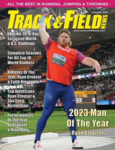 2023 T&FN Men’s World/U.S. Rankings - Track & Field News