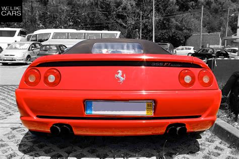 Ferrari 355 F1 Spider | Ferrari, Beautiful cars, Racing