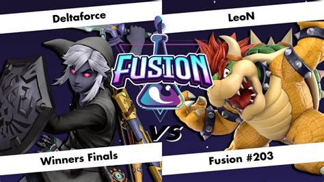 Fusion Deltaforce Link Vs Leon Bowser Winners Final Youtube