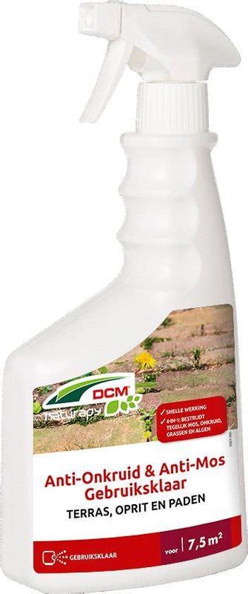 Dcm Anti Onkruid Anti Mos Terras Oprit En Paden Herbicide