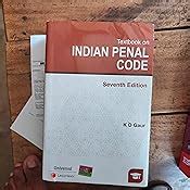 Buy Textbook On Indian Penal Code Book Online At Low Prices In India