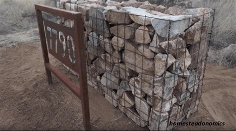 Build A Decorative Gabion Wall. Your Own Style. - BRILLIANT DIY