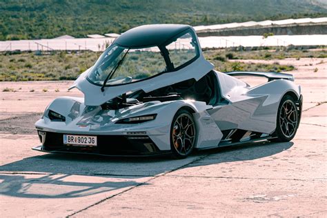 Ktm X Bow Gt Xr El Superdeportivo Peso Pluma