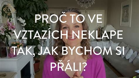 Denisa Ha Pale Kov Pro To Ve Vztaz Ch Neklape Tak Jak Bychom Si