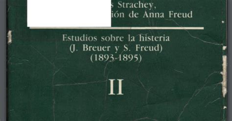 Todas Las Obras De Freud Completas Psicolog A Y Psicoan Lisis En Pdf