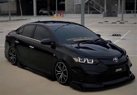 Vios Batman Series Car Modification By Design By Batman