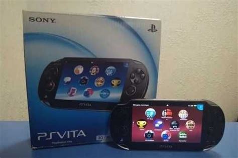 Sony PlayStation Vita FAT 8 Gb PCH 1108 Black HEN Festima Ru