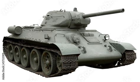 Soviet Tank T34 Stock Photo Adobe Stock