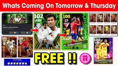 What Is Coming On Tomorrow Next Thursday In EFootball 2024 Mobile