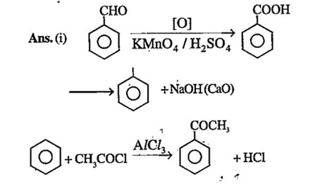 Odia Convert Benzaldehyde To Acetophenone