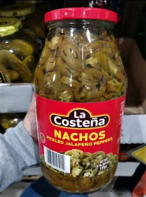 La Costena Nacho Pickled Jalapeno Peppers 1 8kg Lazada Ph