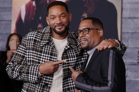 Will Smith Et Martin Lawrence Annoncent La Prochaine Sortie De La Suite Du Film Bad Boys