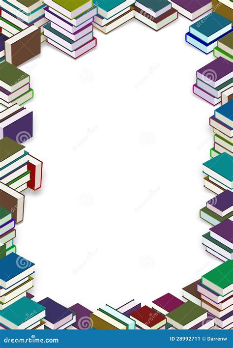 book frame stock illustration illustration  framework