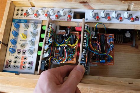 Modular Synth – An Introduction – chillibasket