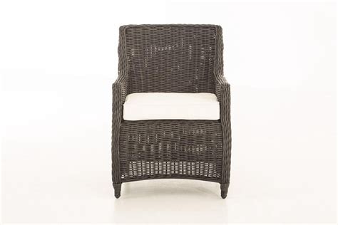 Clp Poly Rotan Wicker Tuinstoel Salon Sandnes Aluminium Frame Cm