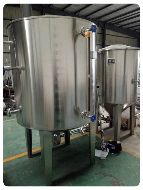 Stainless Steel Storage Tank For Food Beverage Liquid For Factory Price