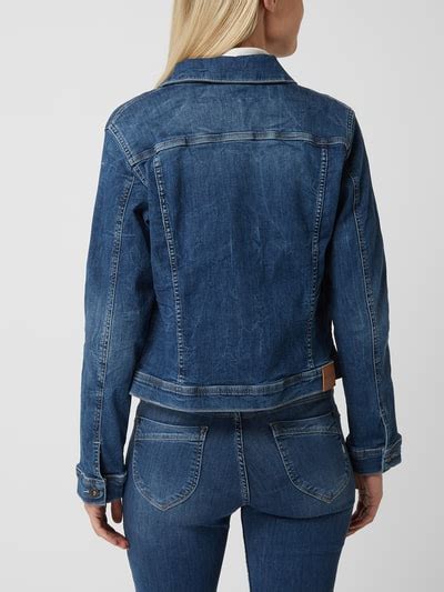 Blue Fire Jeans Jeansjacke Mit Stretch Anteil Blau Online Kaufen