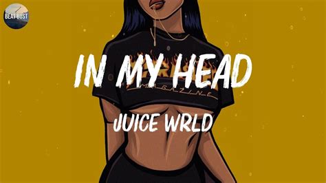 Juice Wrld In My Head Lyrics Coolio Marshmello Future Youtube