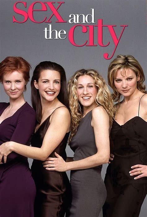 Sex And The City TV Series 1998 2004 Posters The Movie Database