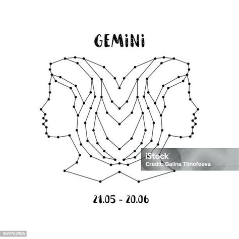 星座雙子座傳單或賀卡象徵的設計項目向量占星符號向量圖形及更多三角形圖片 三角形 俄羅斯 兒童 Istock