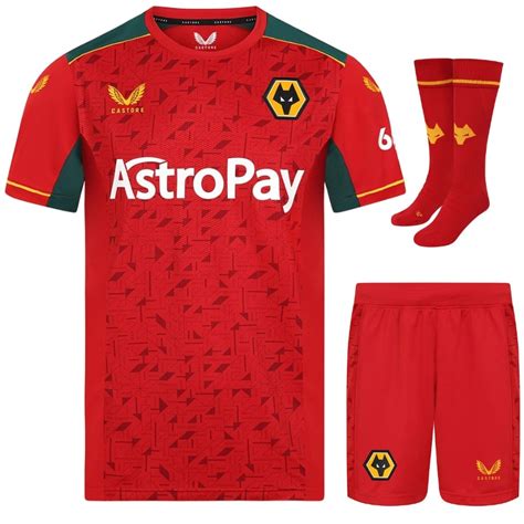 Maillot Kit Enfant Ext Rieur Wolverhampton