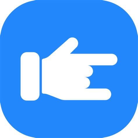 Hand Gesture Generic Color Fill Icon