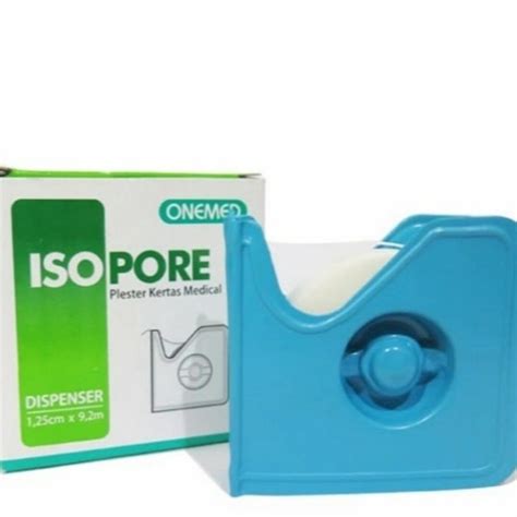 Jual Isopore Cm X M Dispenser Onemed Plester Kertas Medical Ol