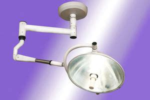 Ceiling Mounted Surgical Light Life Support Systems Mobile Led