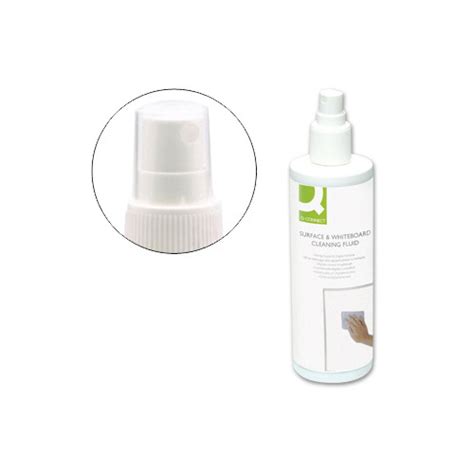 Spray Limpiador Para Pizarra Blanca Q Connect Bote De 250 Ml