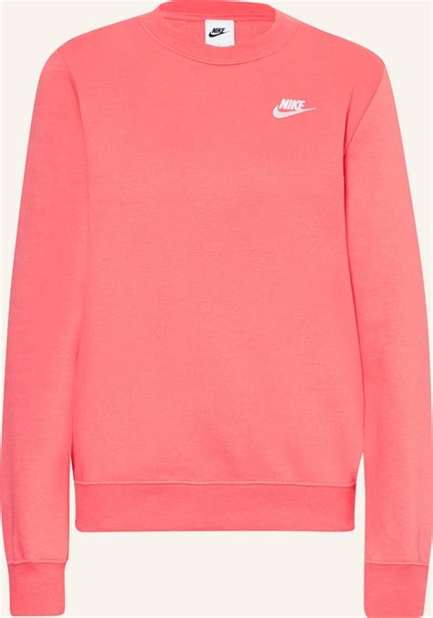 Nike Sportswear Club Fleece Sweatshirt Sea Coralwhite • Price