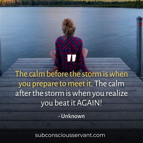 After The Storm Quotes To Help You In Difficult Times