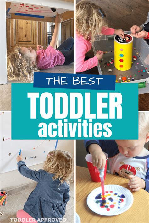 The Best Simple Toddler Activities Toddler Approved