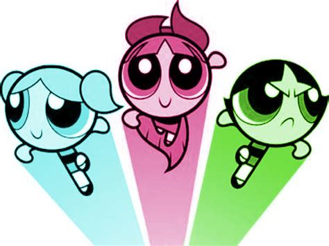 Color Powerpuff Girls By Vapinhotpink On Deviantart