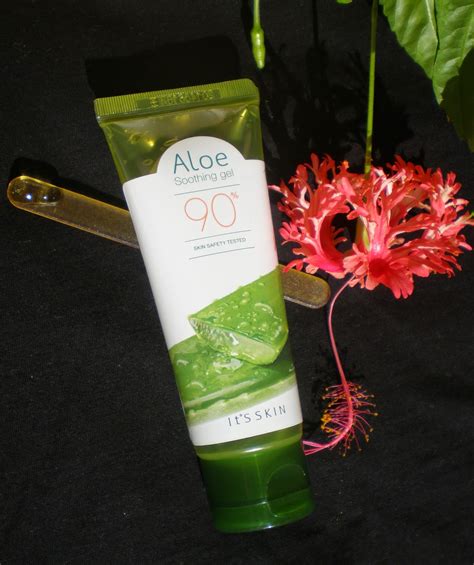 Корейская косметика: It's Skin Aloe Soothing Gel