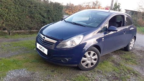 Opel Corsa D Occasion Corsa Cdti Ecoflex Saint Herblain