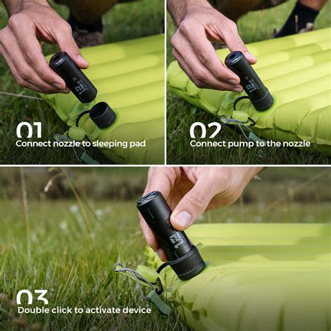 Flextail Zero Pump Worlds Smallest Pump For Sleeping Pads