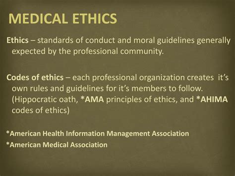 Ppt Mda 136 Medical Law And Ethics Chapter 2 Lecture Powerpoint