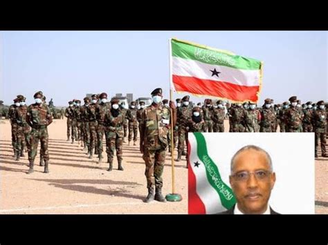 WAR DEGDEG AH Somaliland Oo Ku Dhawaqday Xabad Joojin YouTube