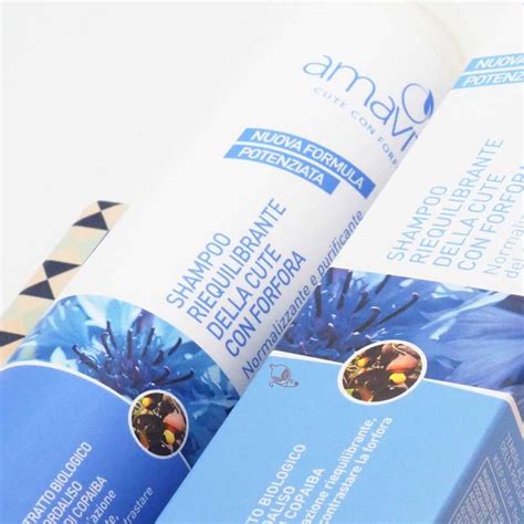 Amavital Shampoo Riequilibrante Della Cute Con Forfora La Bottega