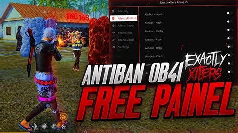 Free Ob41 Aimbot Free Fire Panel 100 Antiblacklist Antiban 👺 Main Id