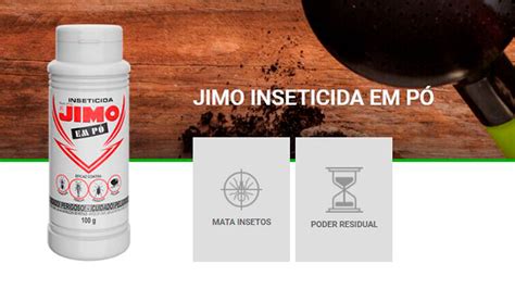 Kit 12 Inseticida Jimo Pó Mata Pulga Formiga Traça Barata