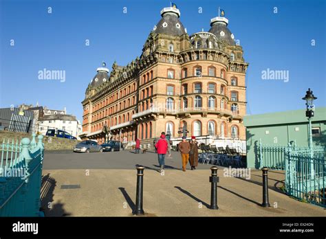 Grand Hotel Scarborough North Yorkshire Scarborough Uk Stock Photo Alamy