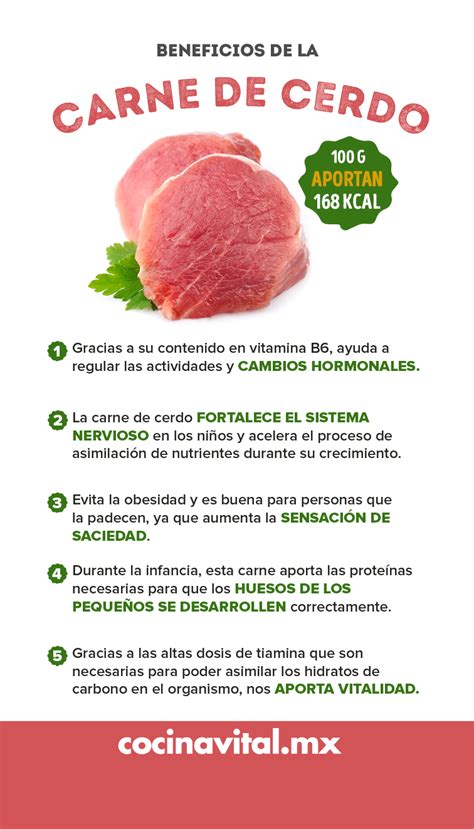 La Carne De Cerdo Y Sus Beneficios Nbkomputer